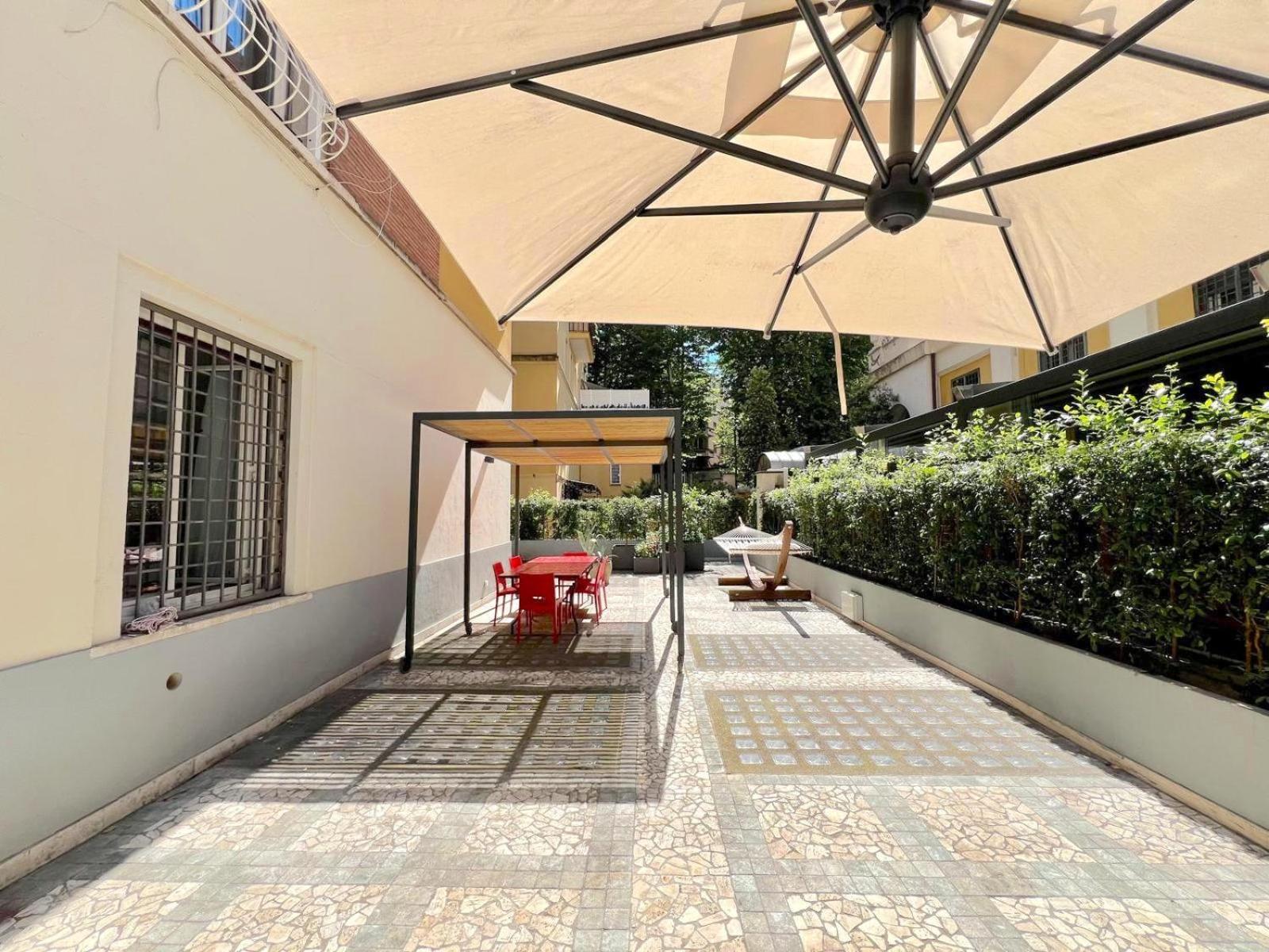 The Garden In Parioli Apartment *