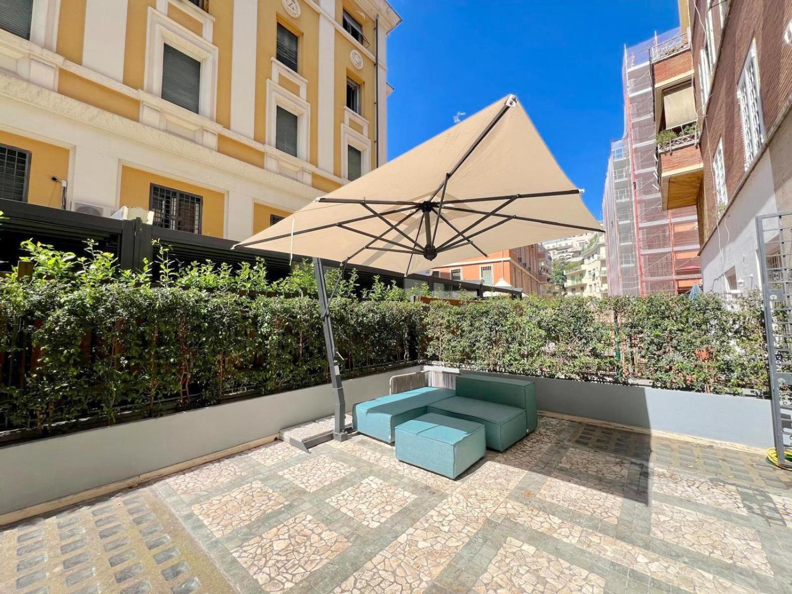 The Garden In Parioli Apartment
