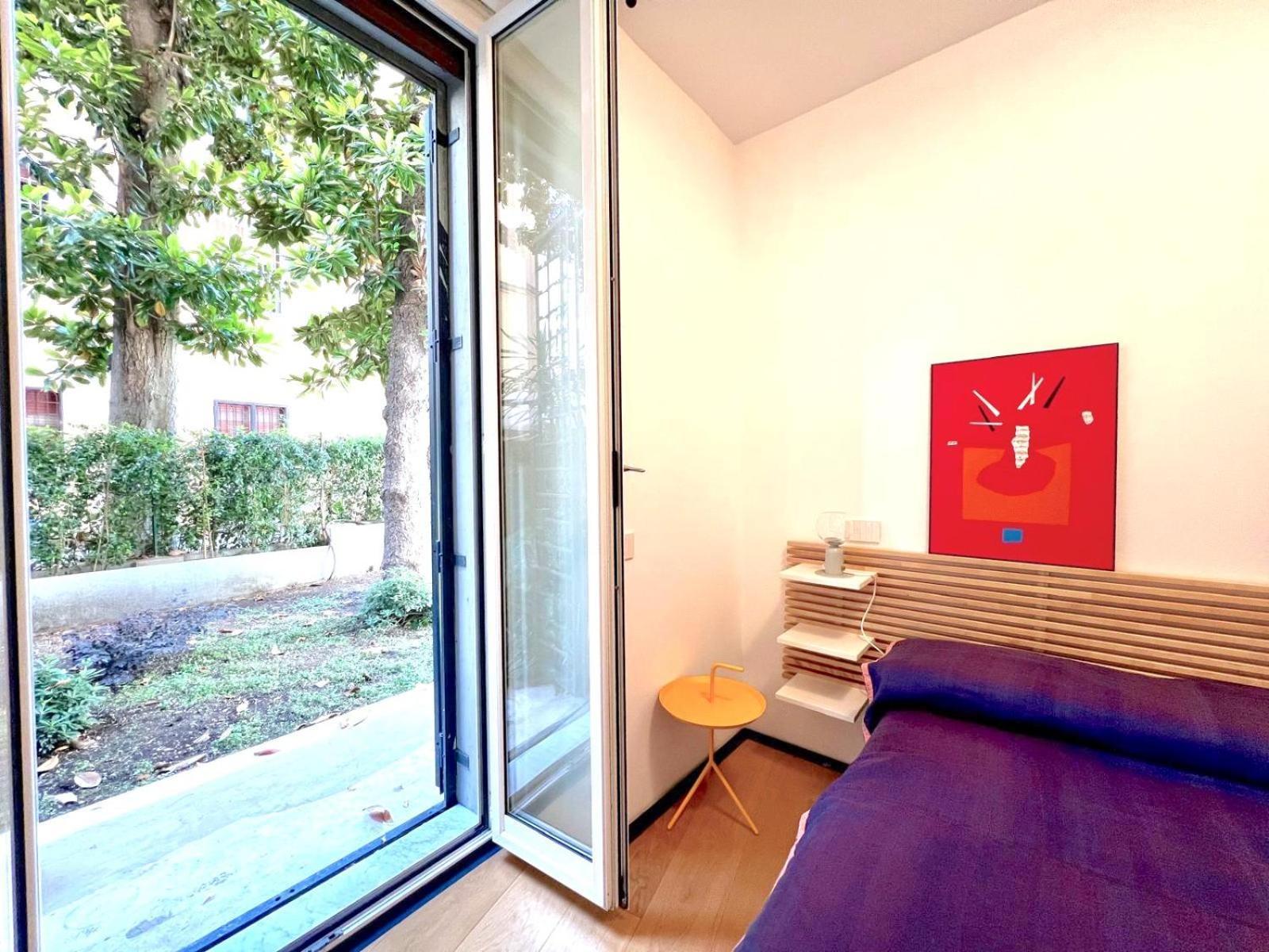Apartment The Garden In Parioli