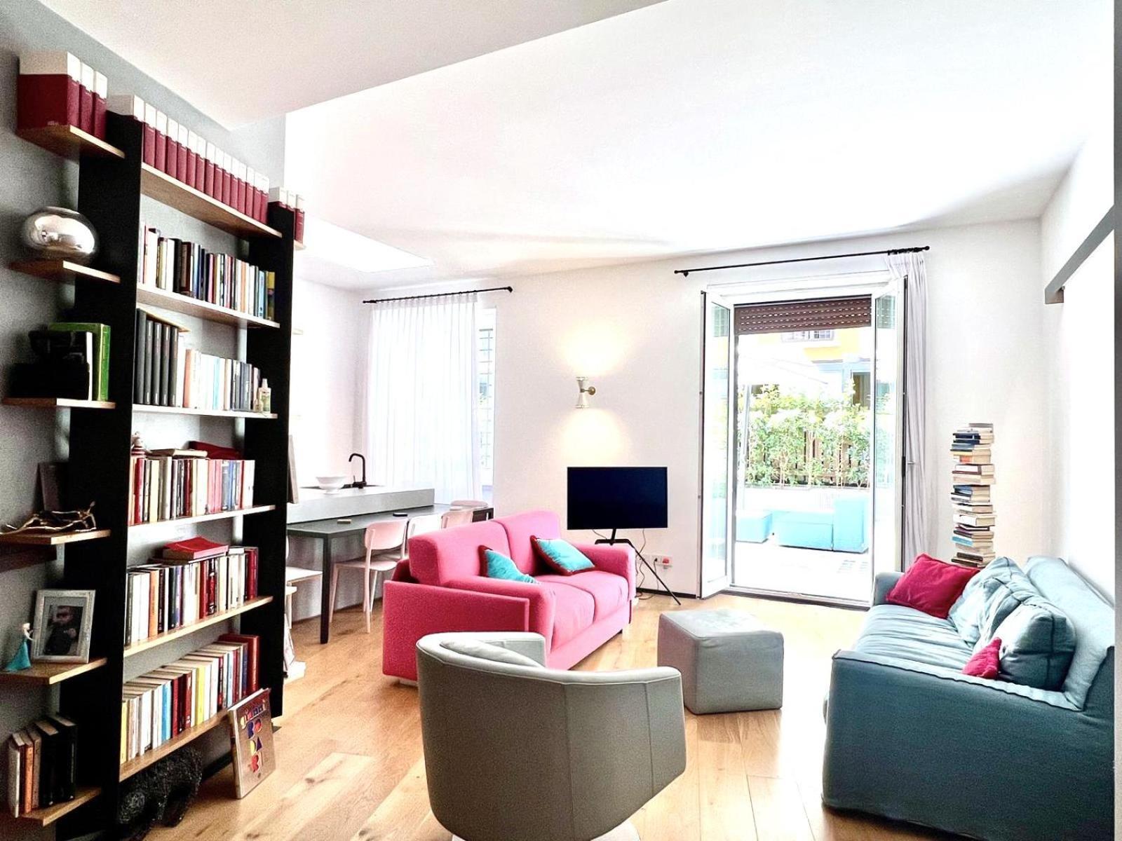 The Garden In Parioli Apartment *