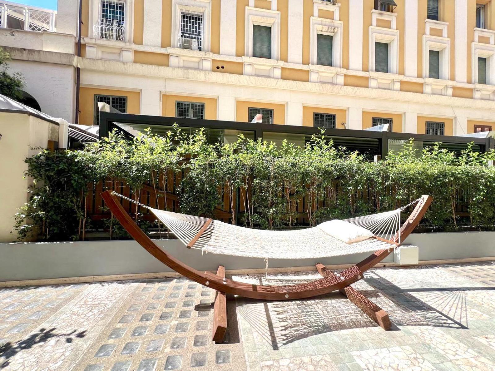 Apartment The Garden In Parioli Rom