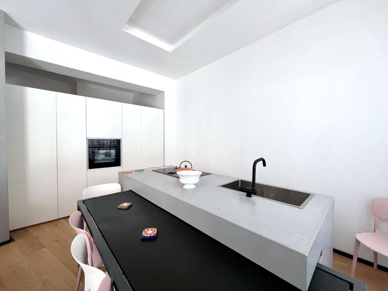 Apartment The Garden In Parioli Rom